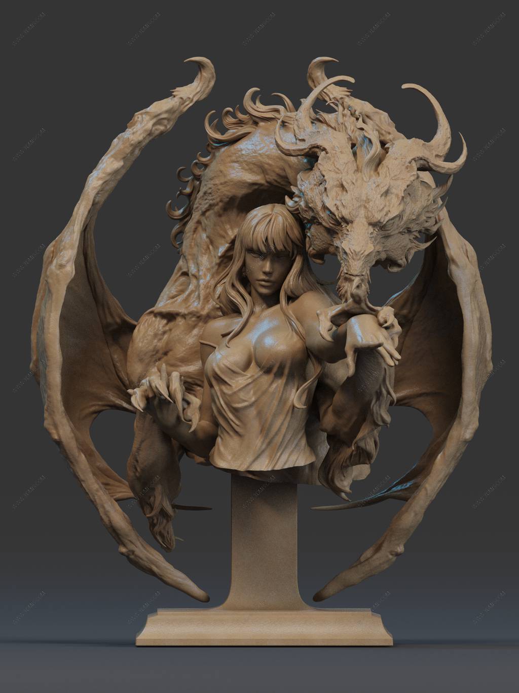 P站图纸印象馆 CA3D 2025年11月半身像合集 CA3D 2025年11月半身像合集