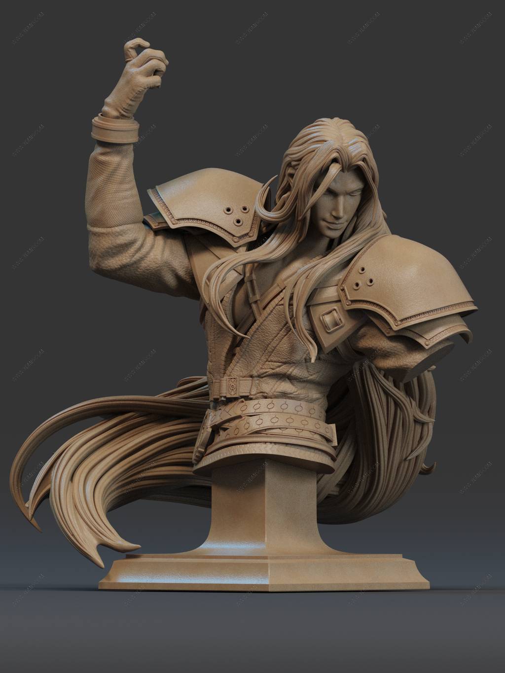 P站图纸印象馆 CA3D 2025年11月半身像合集 CA3D 2025年11月半身像合集