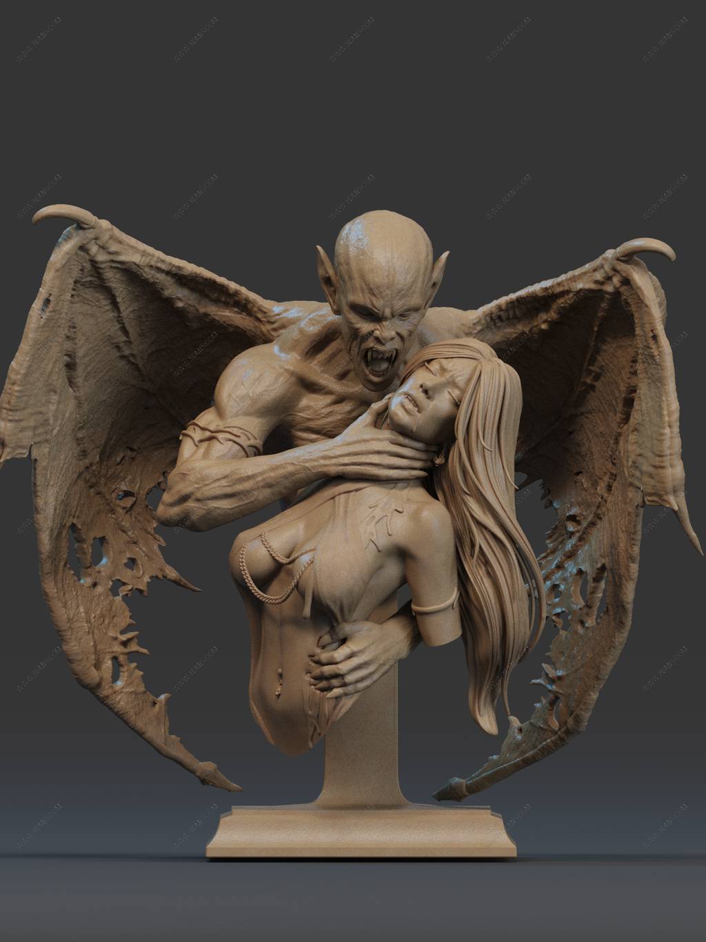 P站图纸印象馆 CA3D 2025年11月半身像合集 CA3D 2025年11月半身像合集