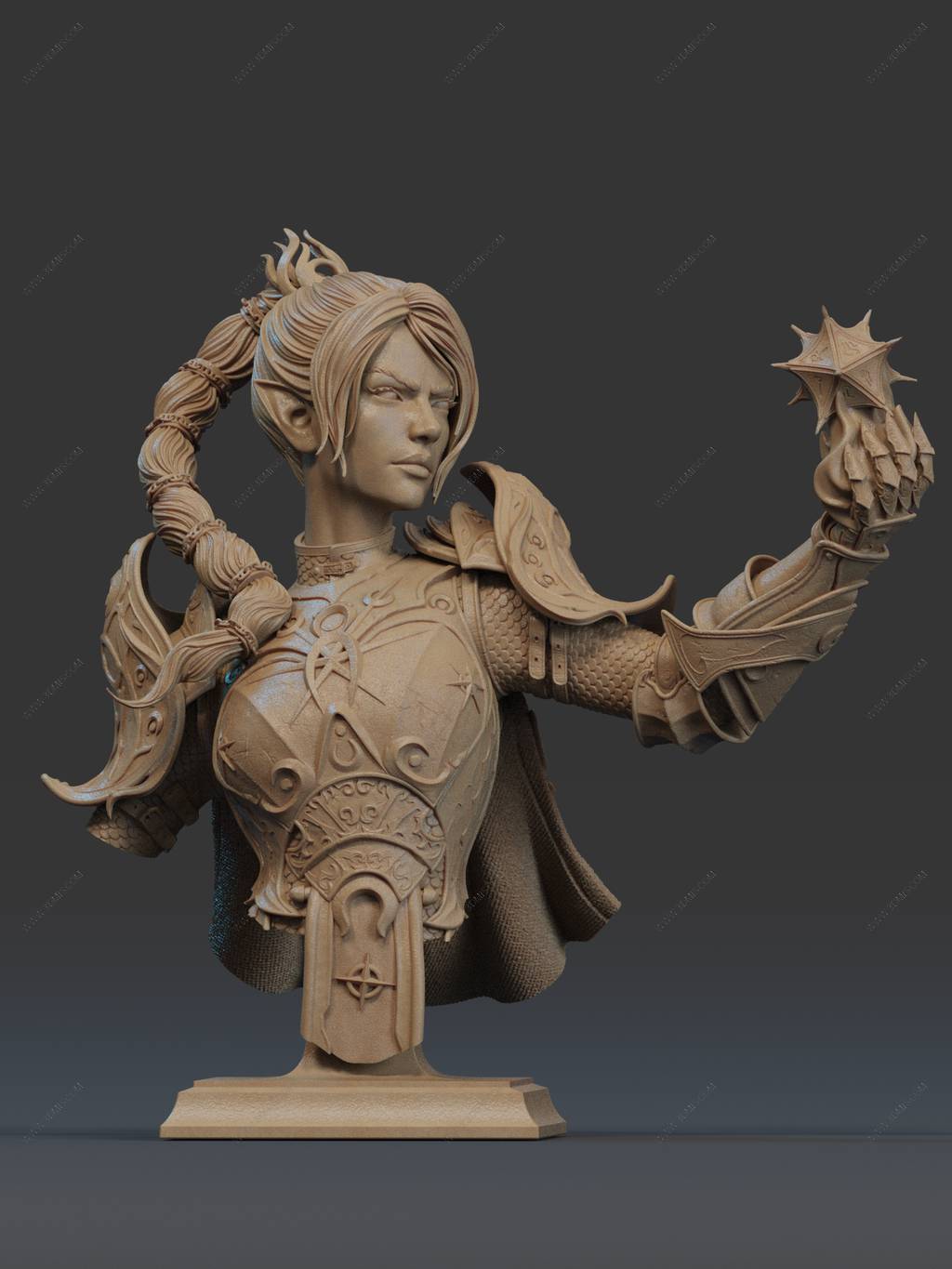 P站图纸印象馆 CA3D 2025年11月半身像合集 CA3D 2025年11月半身像合集