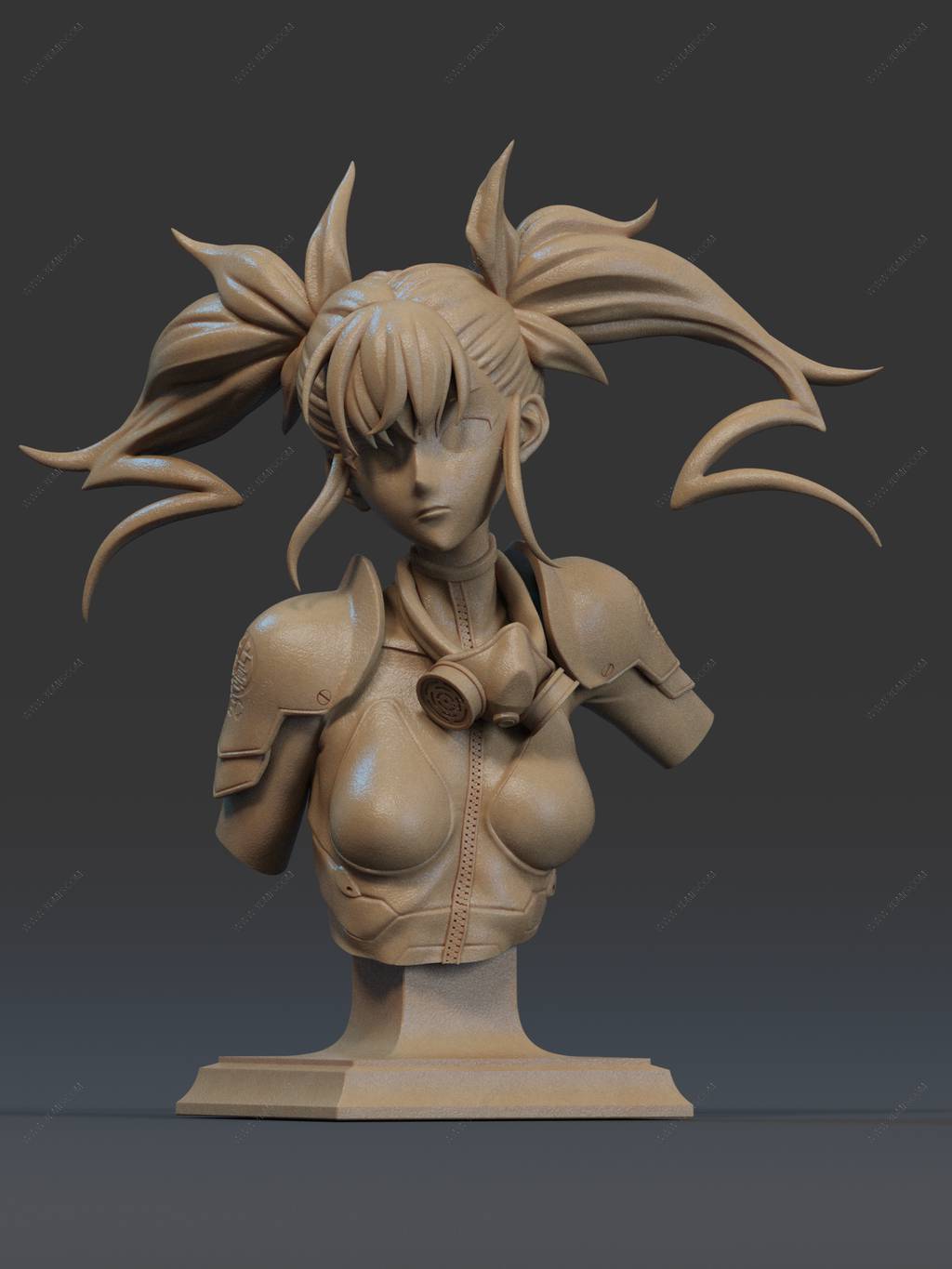 P站图纸印象馆 CA3D 2025年11月半身像合集 CA3D 2025年11月半身像合集