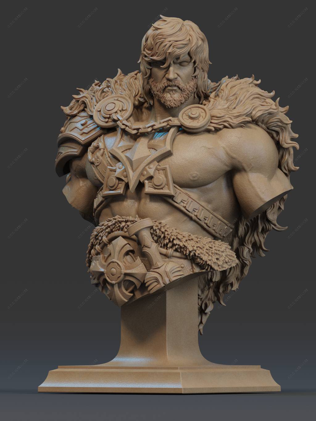 P站图纸印象馆 CA3D 2025年11月半身像合集 CA3D 2025年11月半身像合集