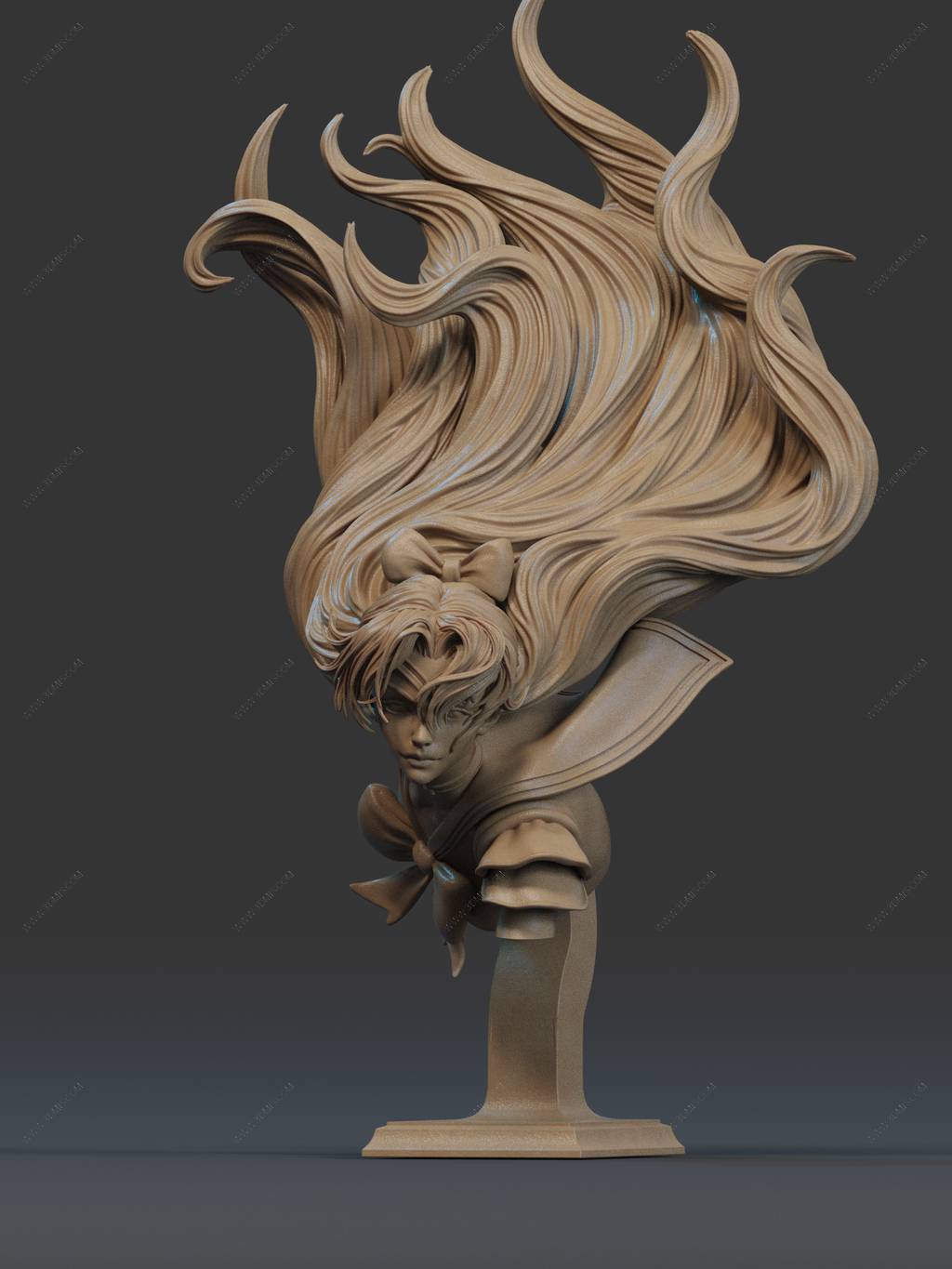 P站图纸印象馆 CA3D 2025年11月半身像合集 CA3D 2025年11月半身像合集