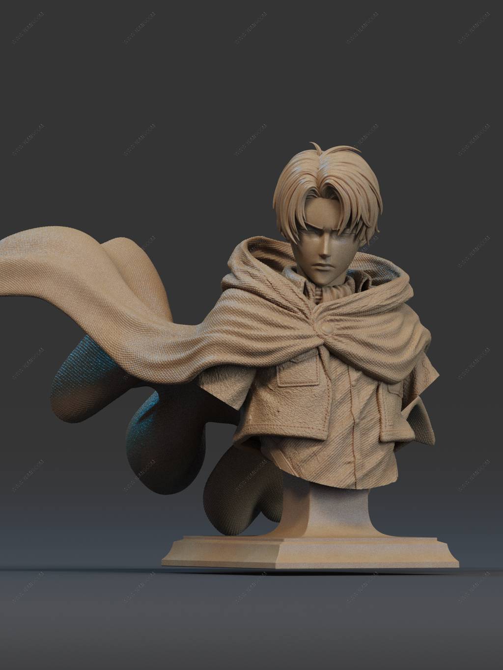 P站图纸印象馆 CA3D 2025年11月半身像合集 CA3D 2025年11月半身像合集