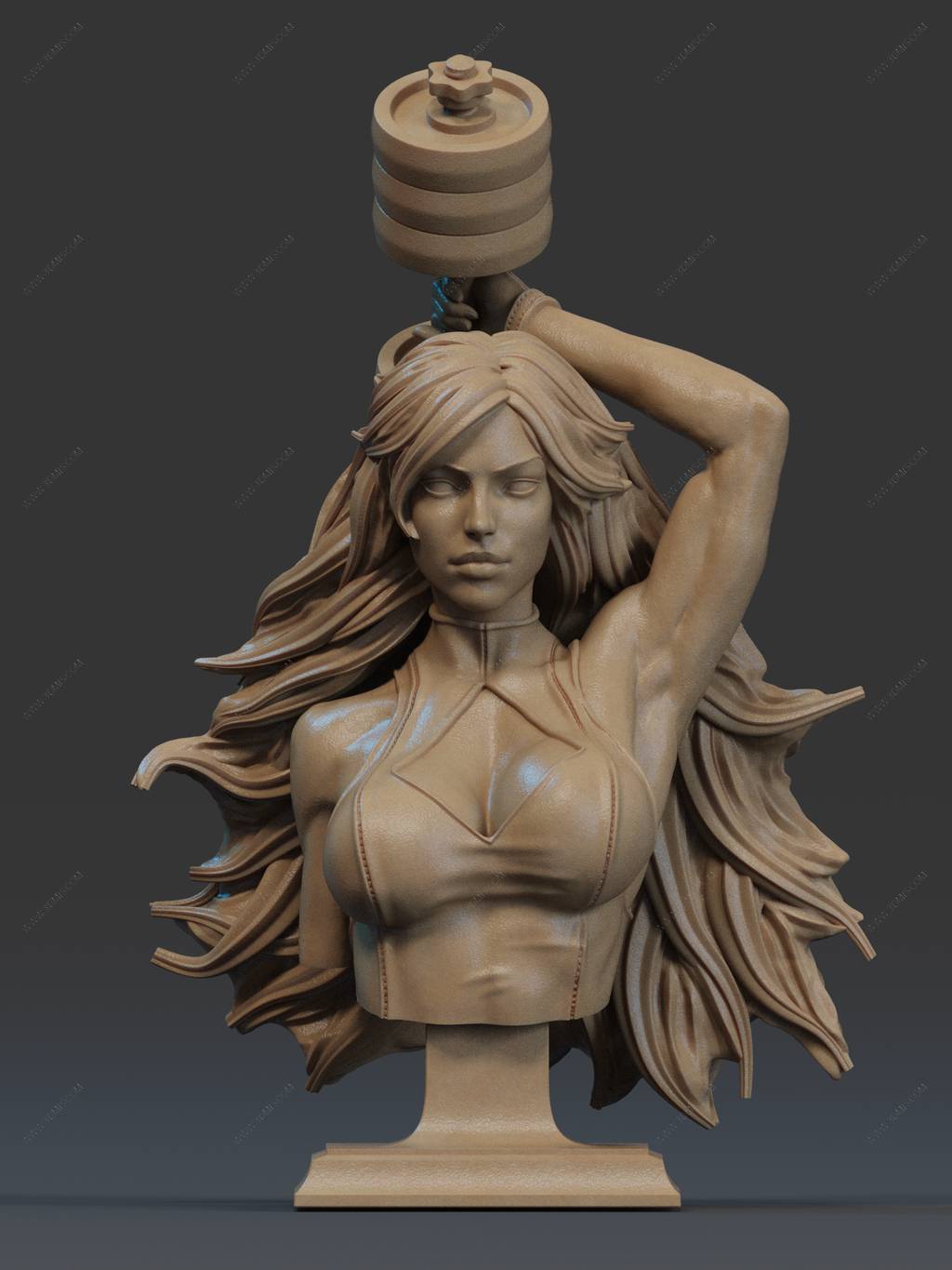 P站图纸印象馆 CA3D 2025年11月半身像合集 CA3D 2025年11月半身像合集