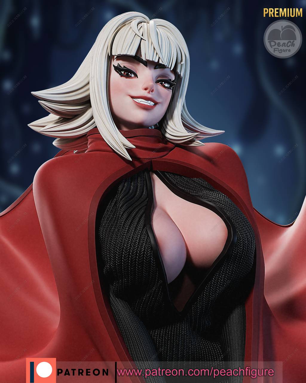 P站图纸印象馆 Peach Figure 空洞骑士 黄蜂 Peach Figure 空洞骑士 黄蜂