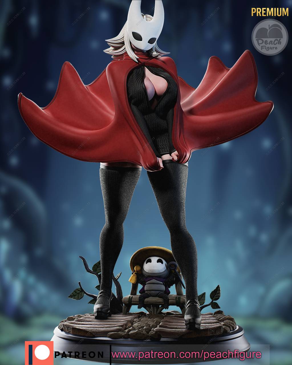 P站图纸印象馆 Peach Figure 空洞骑士 黄蜂 Peach Figure 空洞骑士 黄蜂