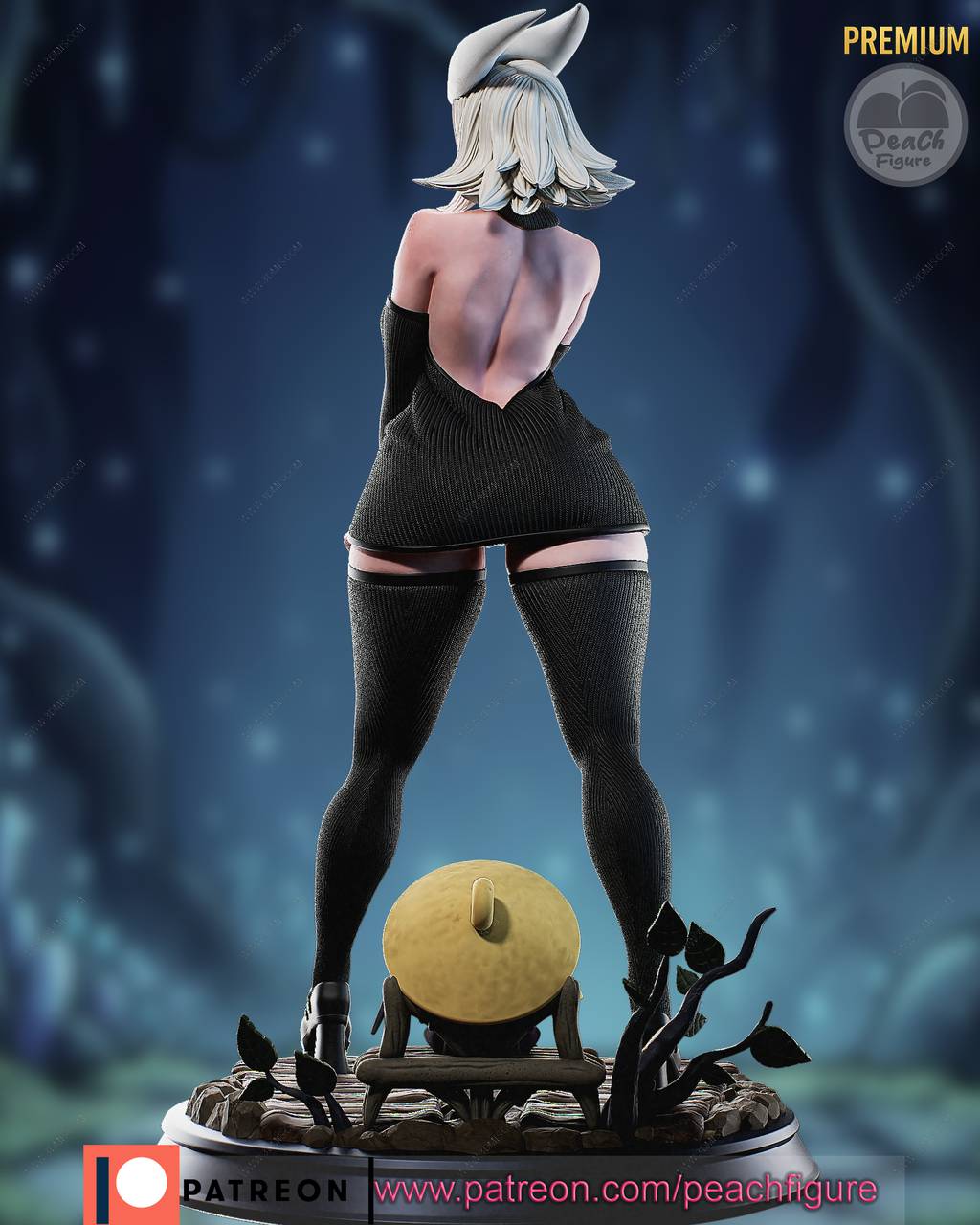 P站图纸印象馆 Peach Figure 空洞骑士 黄蜂 Peach Figure 空洞骑士 黄蜂