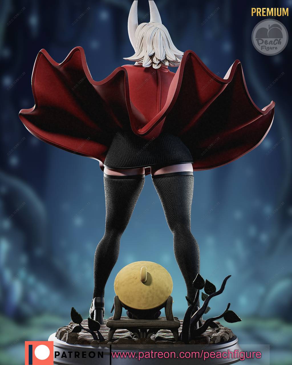 P站图纸印象馆 Peach Figure 空洞骑士 黄蜂 Peach Figure 空洞骑士 黄蜂