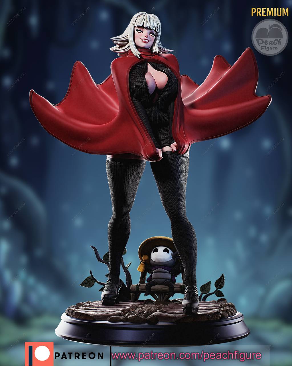 P站图纸印象馆 Peach Figure 空洞骑士 黄蜂 Peach Figure 空洞骑士 黄蜂