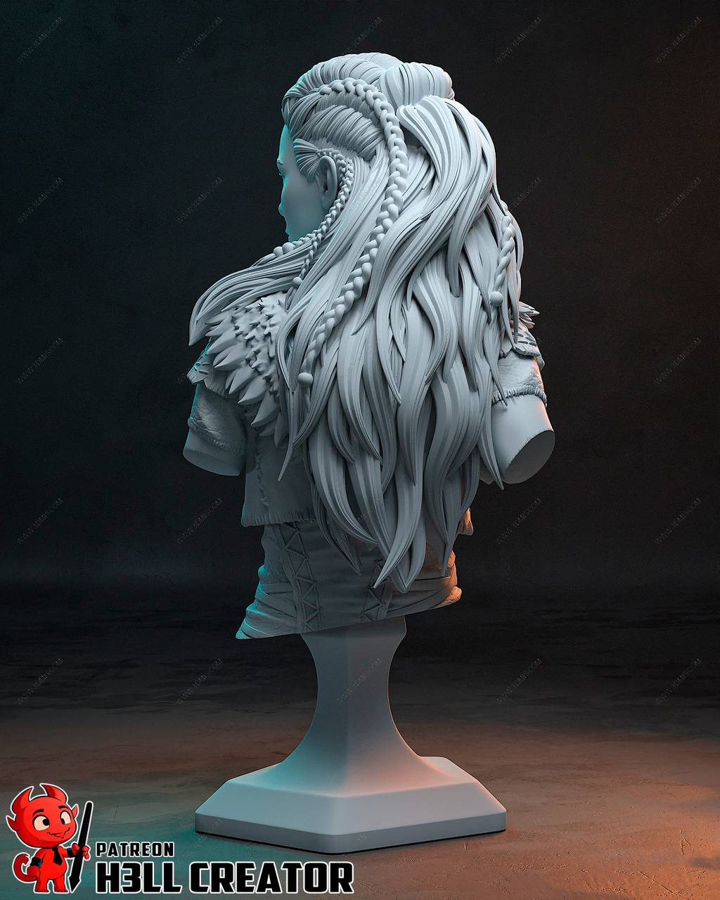 P站图纸印象馆 H3LL 地平线 埃洛伊 H3LL 地平线 埃洛伊