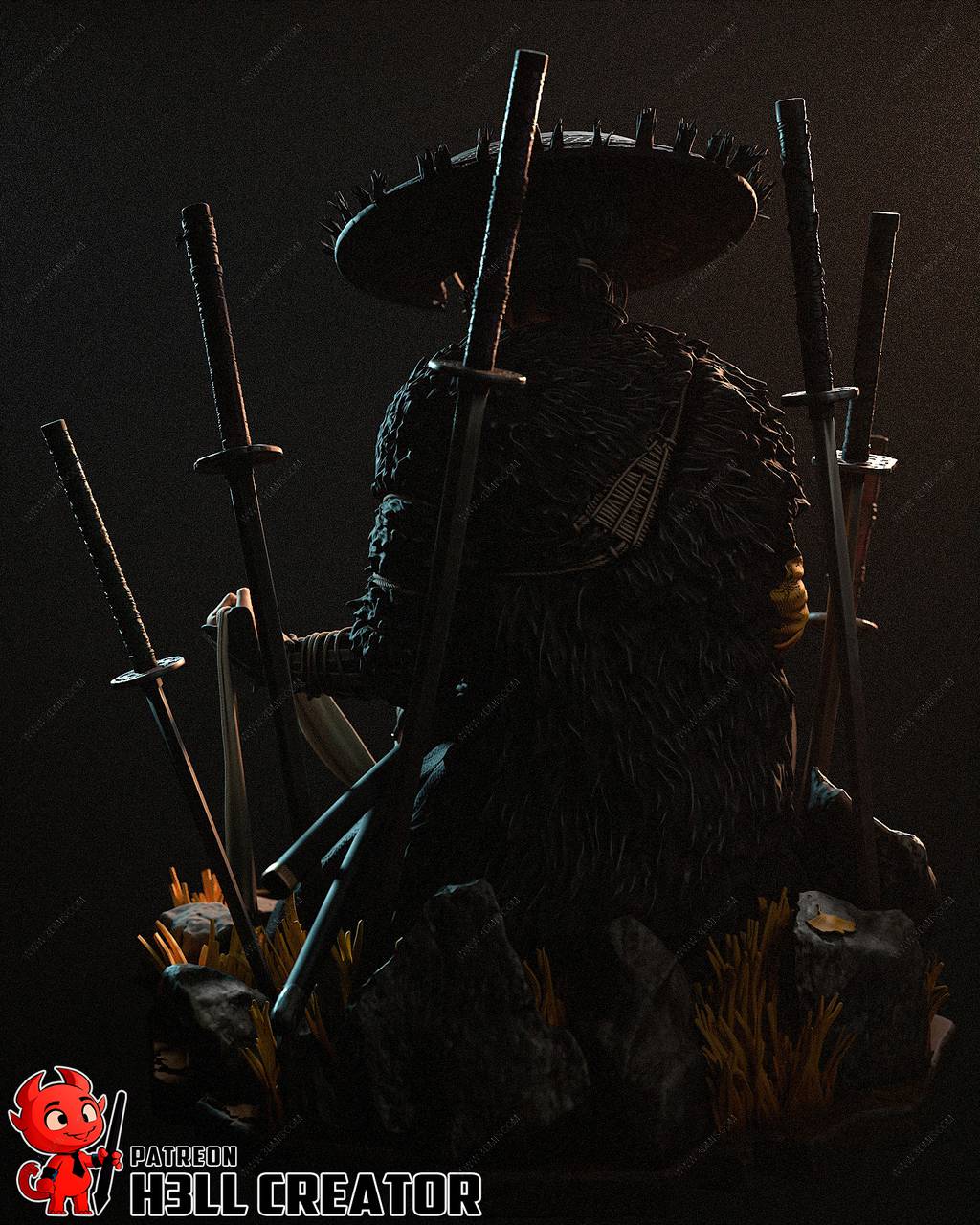 P站图纸印象馆 H3LL 羊蹄山之魂 篤 H3LL 羊蹄山之魂 篤