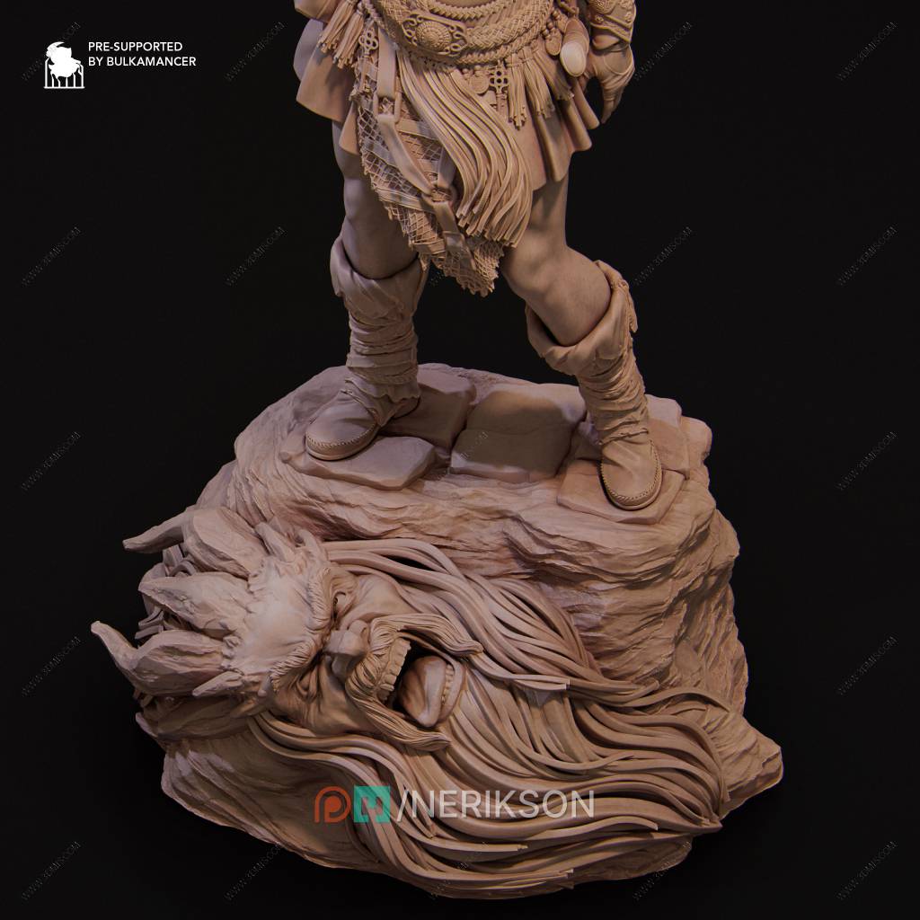 P站图纸印象馆 NeriKson 野蛮人佣兵 莉亚 NeriKson 野蛮人佣兵 莉亚