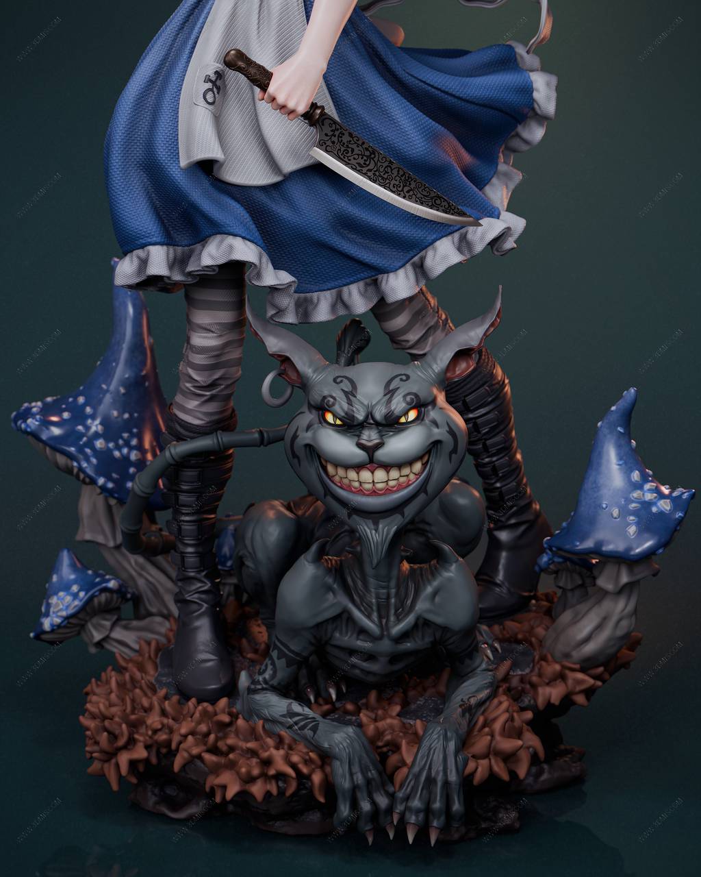 P站图纸印象馆 ABE3D 爱丽丝梦游仙境 爱丽丝·李道尔 ABE3D 爱丽丝梦游仙境 爱丽丝·李道尔