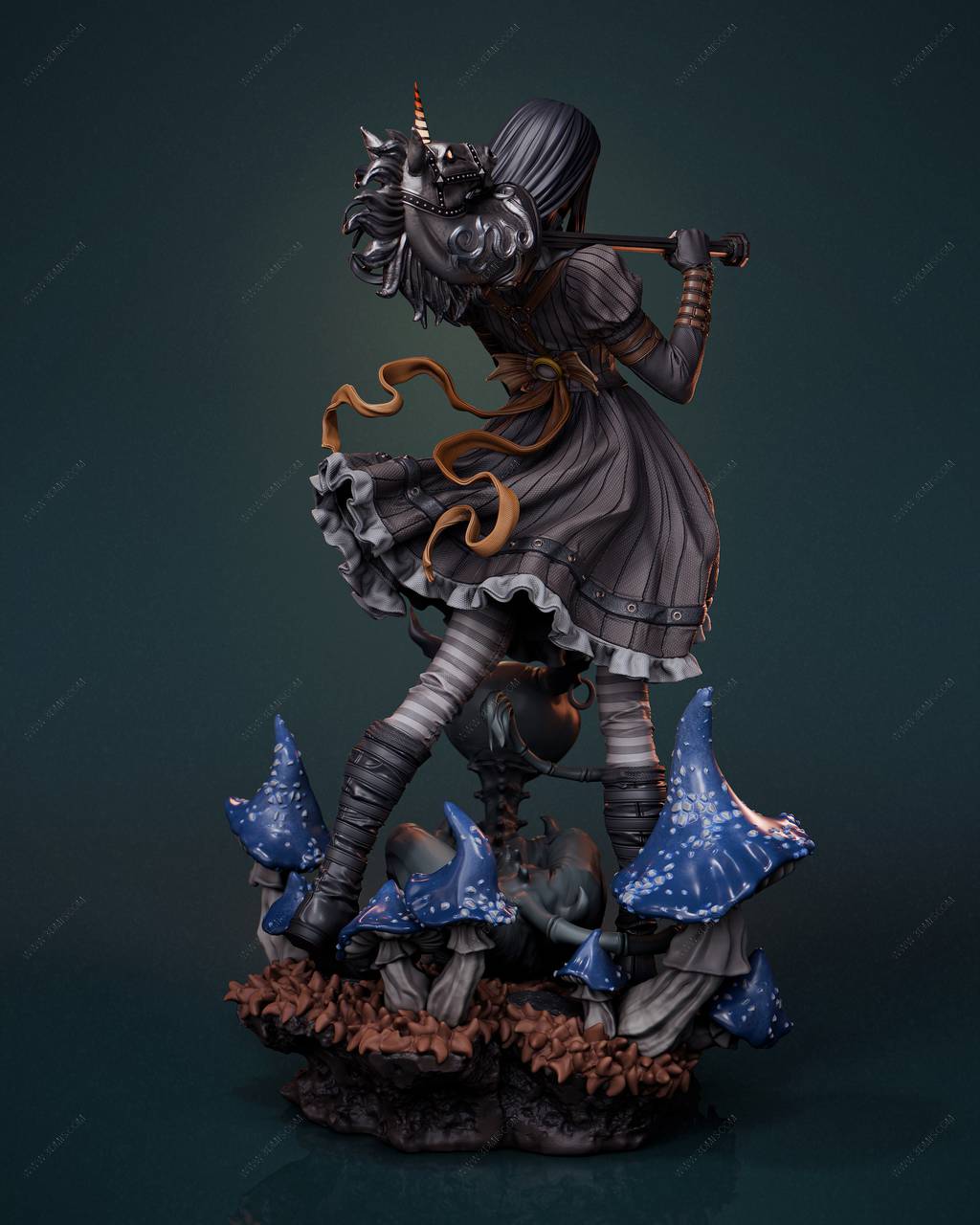 P站图纸印象馆 ABE3D 爱丽丝梦游仙境 爱丽丝·李道尔 ABE3D 爱丽丝梦游仙境 爱丽丝·李道尔