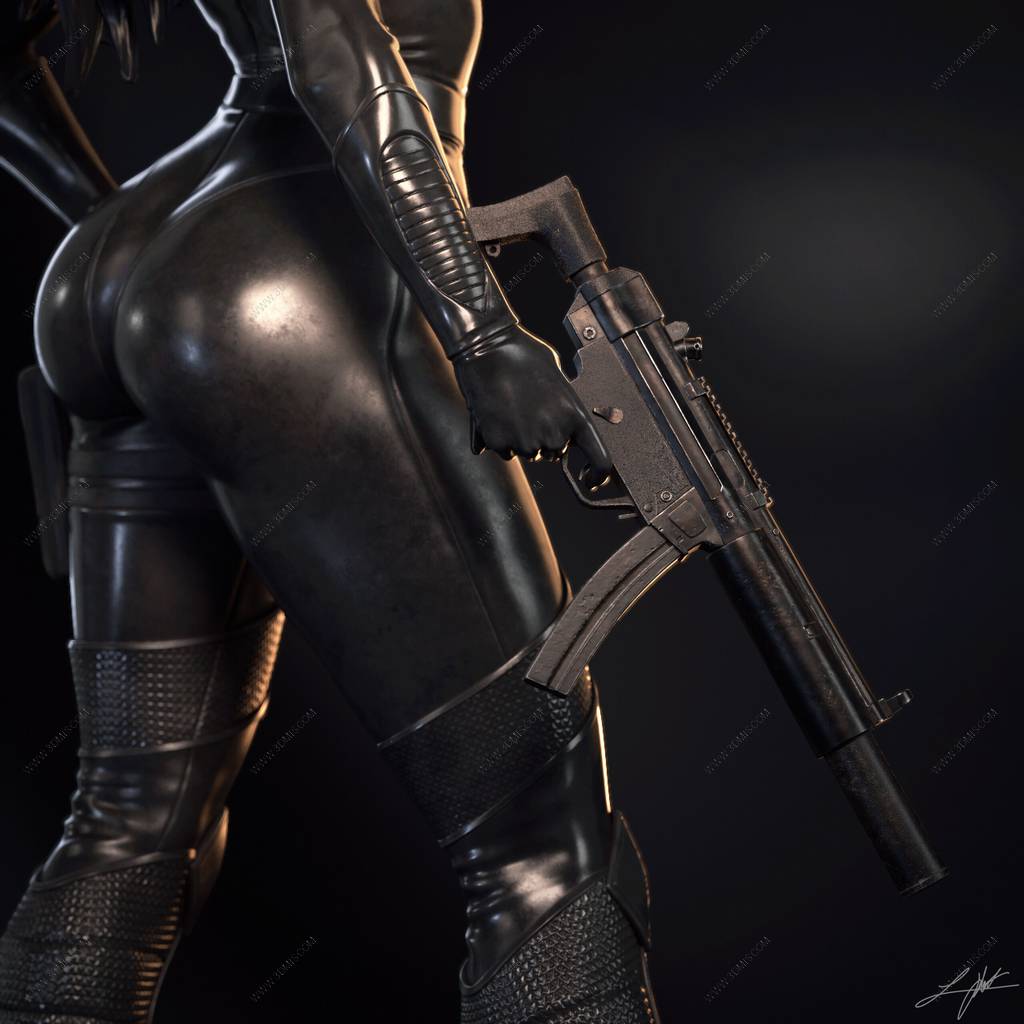 P站图纸印象馆 ABE3D 特种部队 男爵夫人 ABE3D 特种部队 男爵夫人