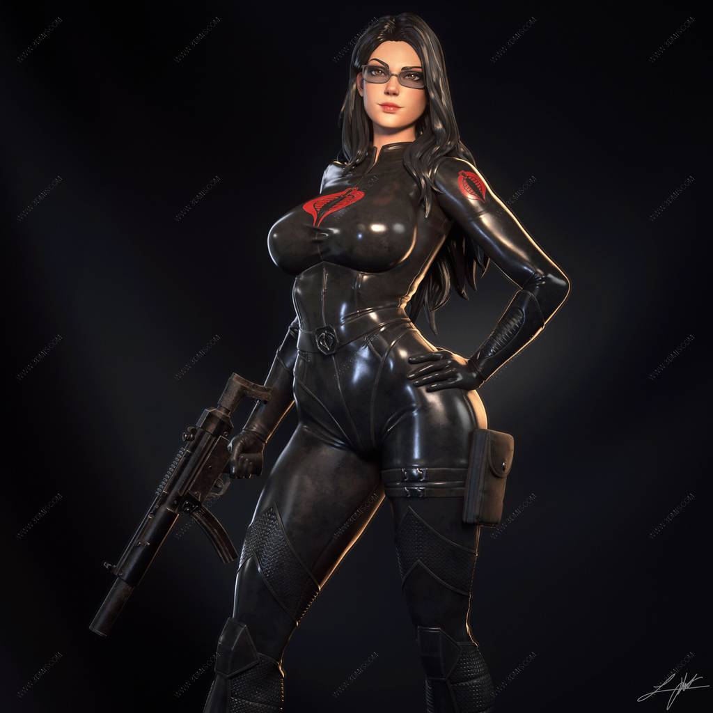 P站图纸印象馆 ABE3D 特种部队 男爵夫人 ABE3D 特种部队 男爵夫人