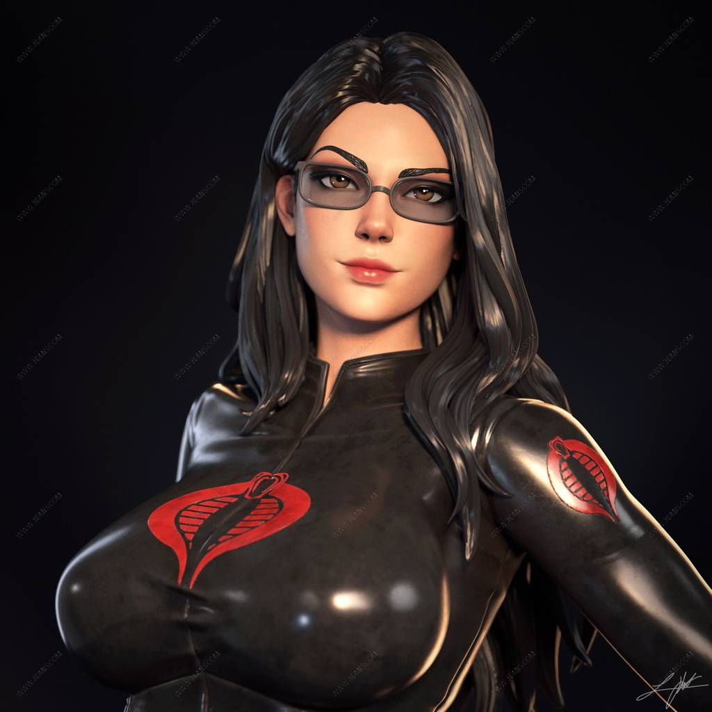 P站图纸印象馆 ABE3D 特种部队 男爵夫人 ABE3D 特种部队 男爵夫人