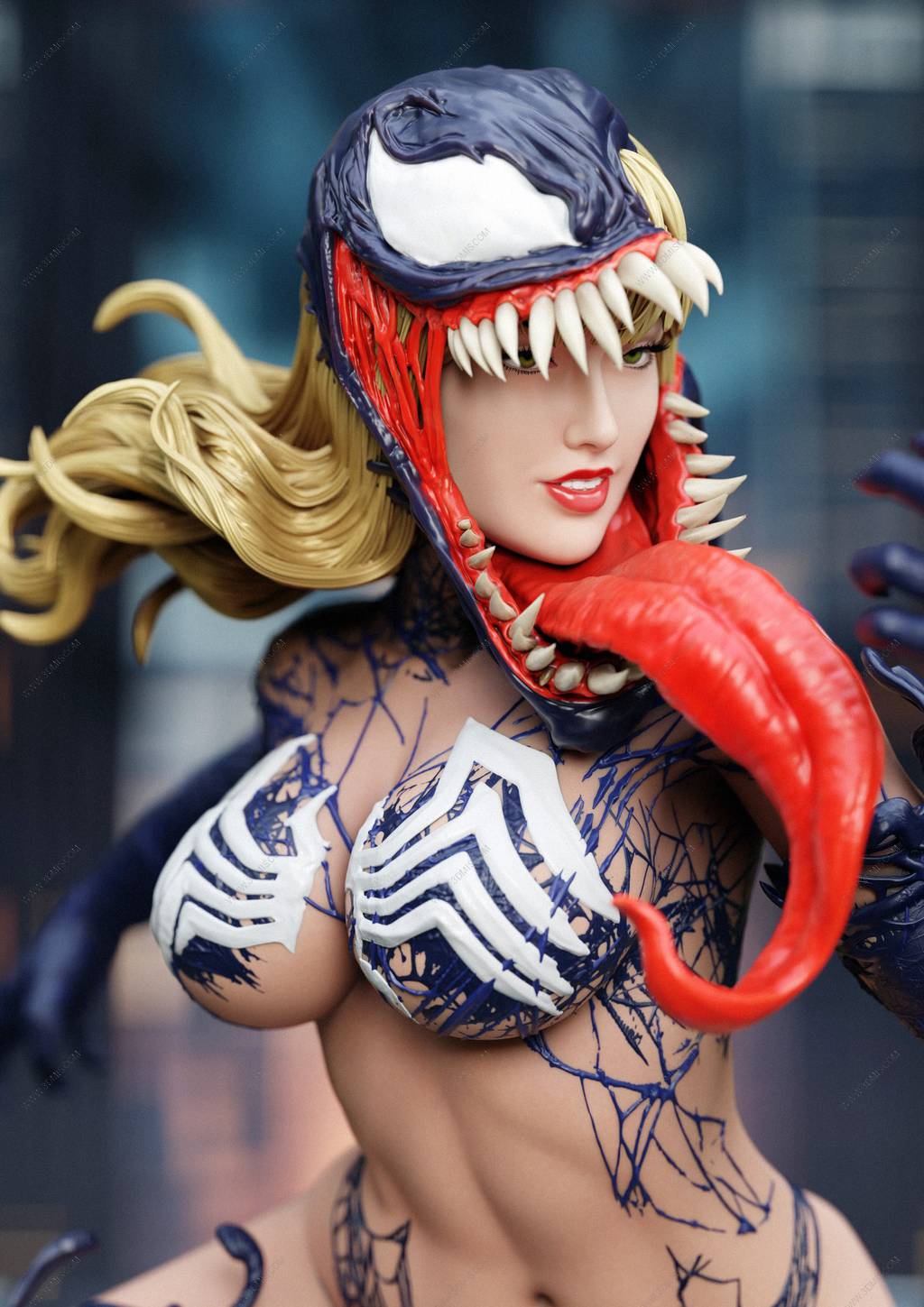 P站图纸印象馆 ABE3D 漫威 玛丽·简·沃森 ABE3D 漫威 玛丽·简·沃森