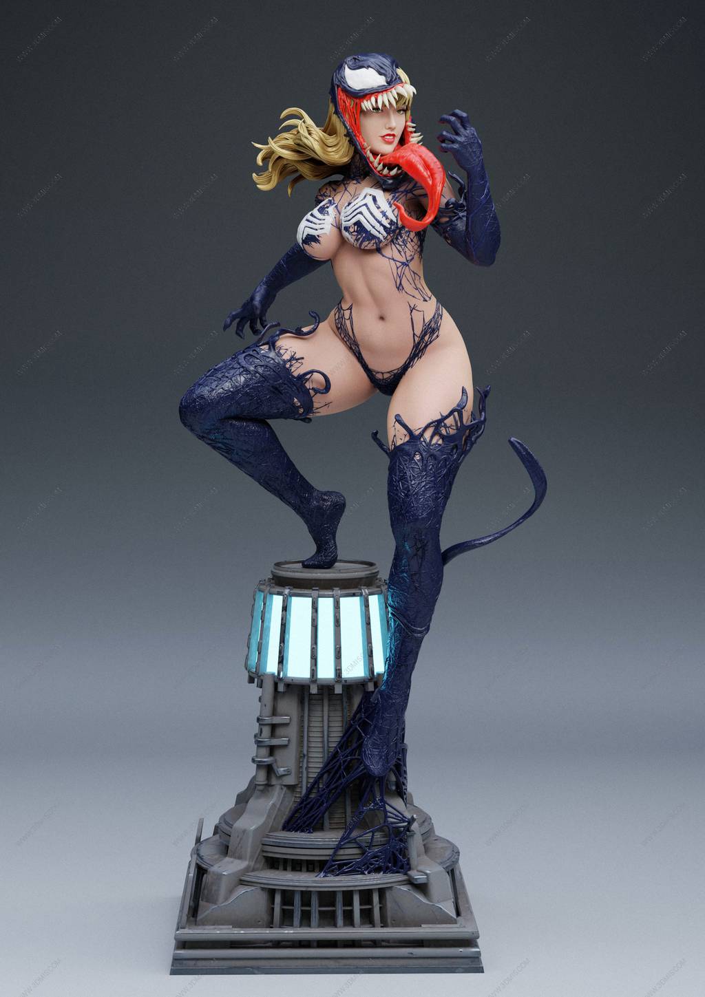 P站图纸印象馆 ABE3D 漫威 玛丽·简·沃森 ABE3D 漫威 玛丽·简·沃森