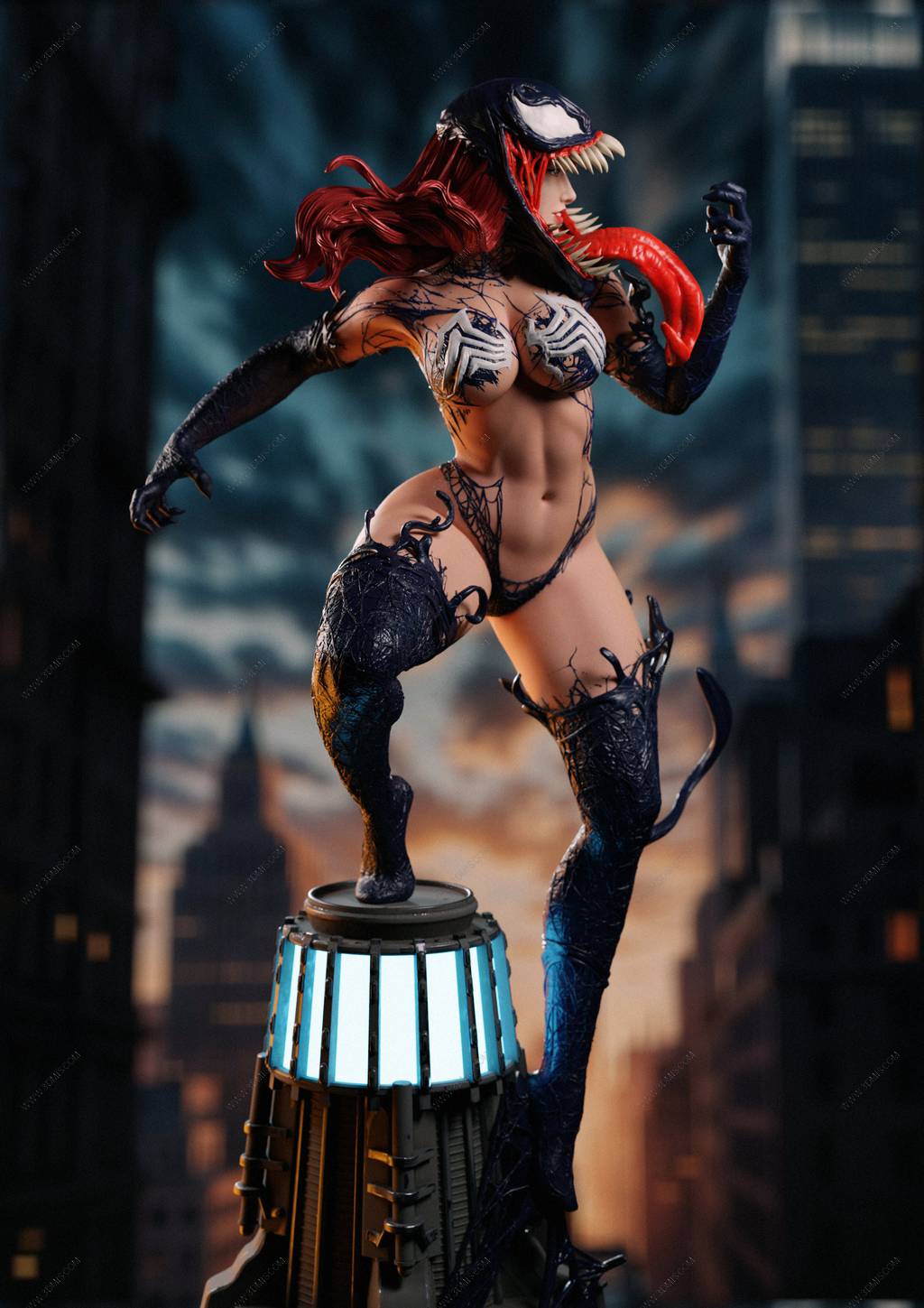 P站图纸印象馆 ABE3D 漫威 玛丽·简·沃森 ABE3D 漫威 玛丽·简·沃森