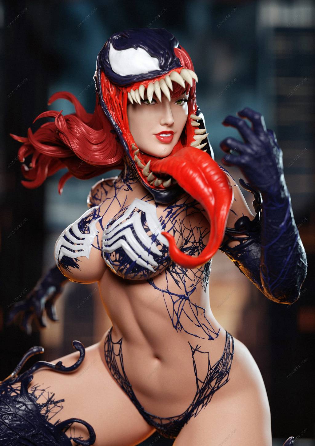 P站图纸印象馆 ABE3D 漫威 玛丽·简·沃森 ABE3D 漫威 玛丽·简·沃森