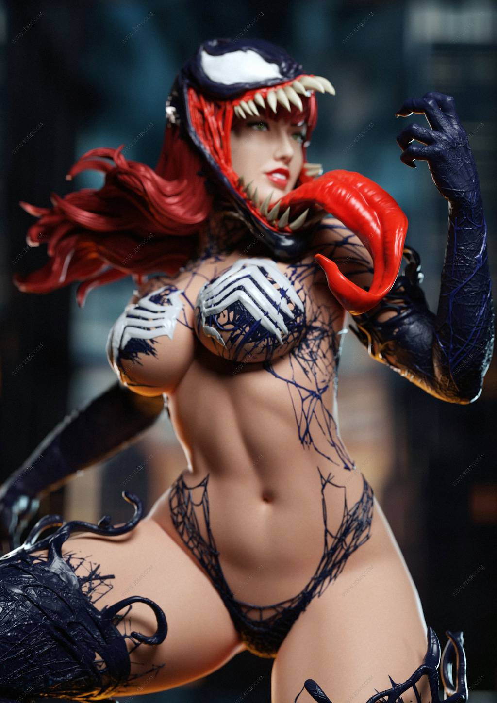 P站图纸印象馆 ABE3D 漫威 玛丽·简·沃森 ABE3D 漫威 玛丽·简·沃森