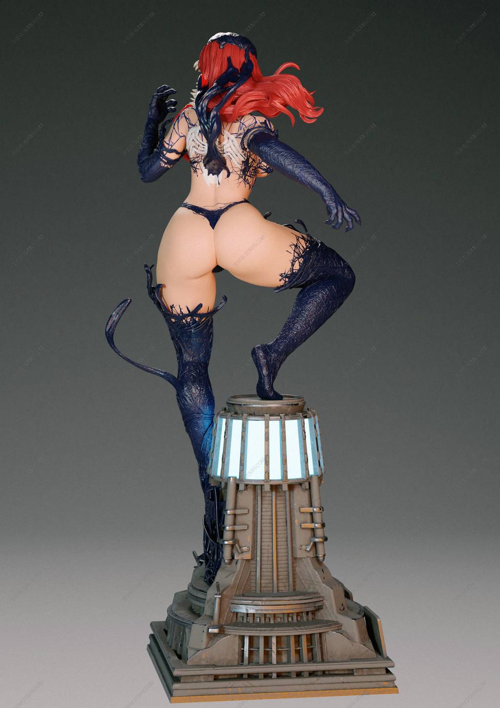 P站图纸印象馆 ABE3D 漫威 玛丽·简·沃森 ABE3D 漫威 玛丽·简·沃森