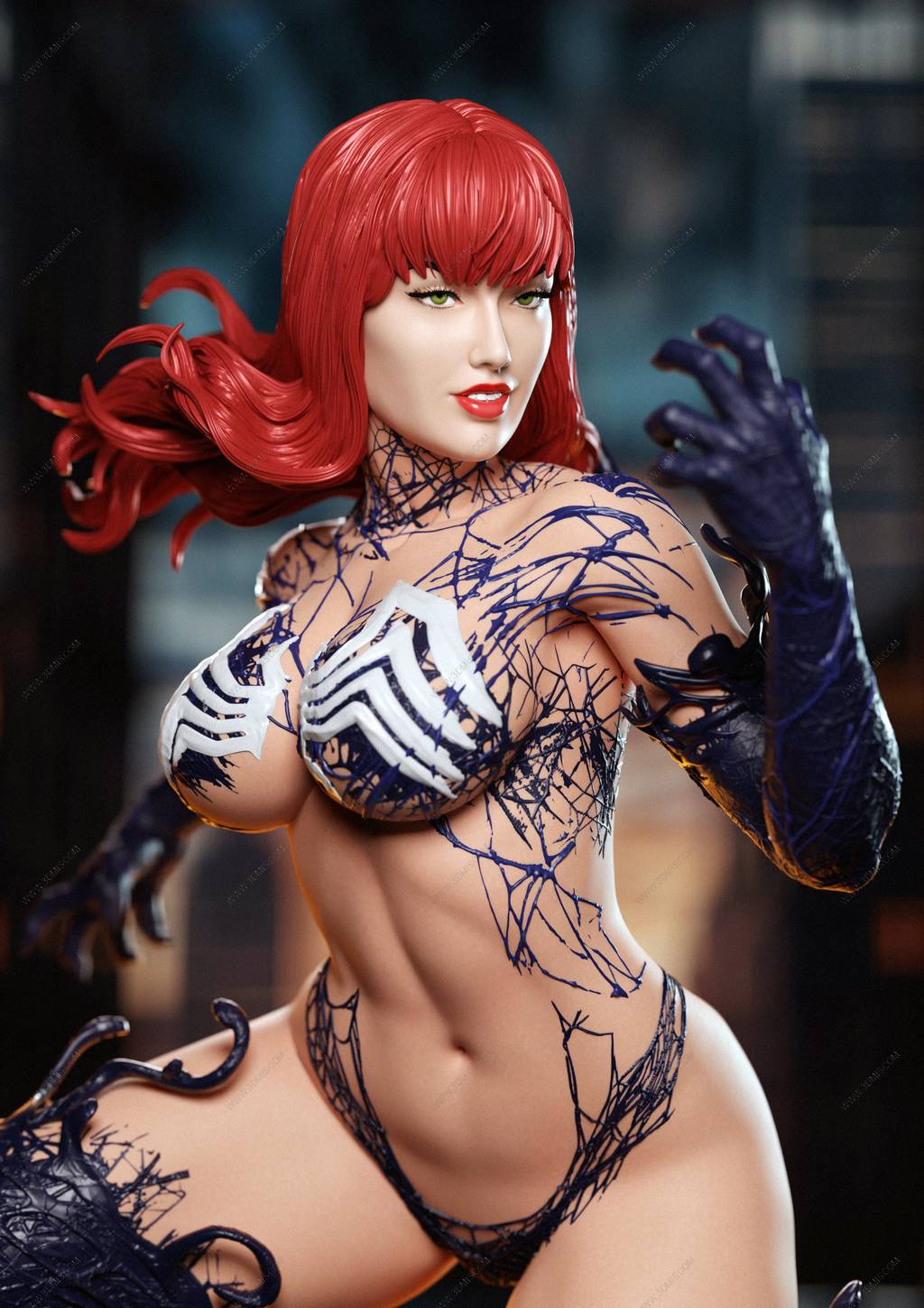 P站图纸印象馆 ABE3D 漫威 玛丽·简·沃森 ABE3D 漫威 玛丽·简·沃森