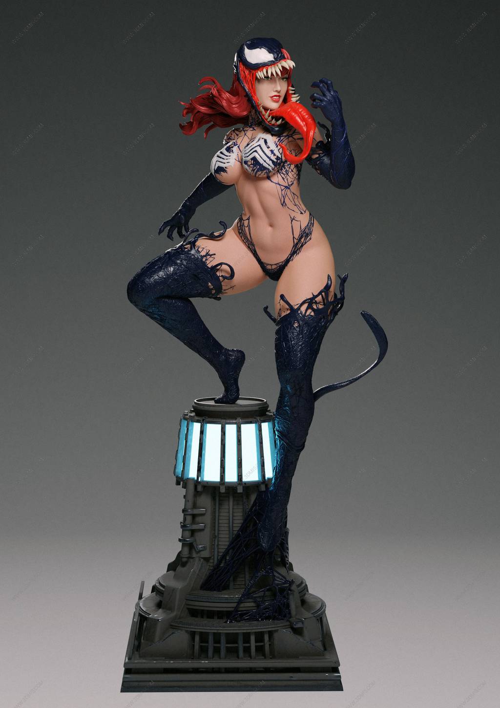 P站图纸印象馆 ABE3D 漫威 玛丽·简·沃森 ABE3D 漫威 玛丽·简·沃森