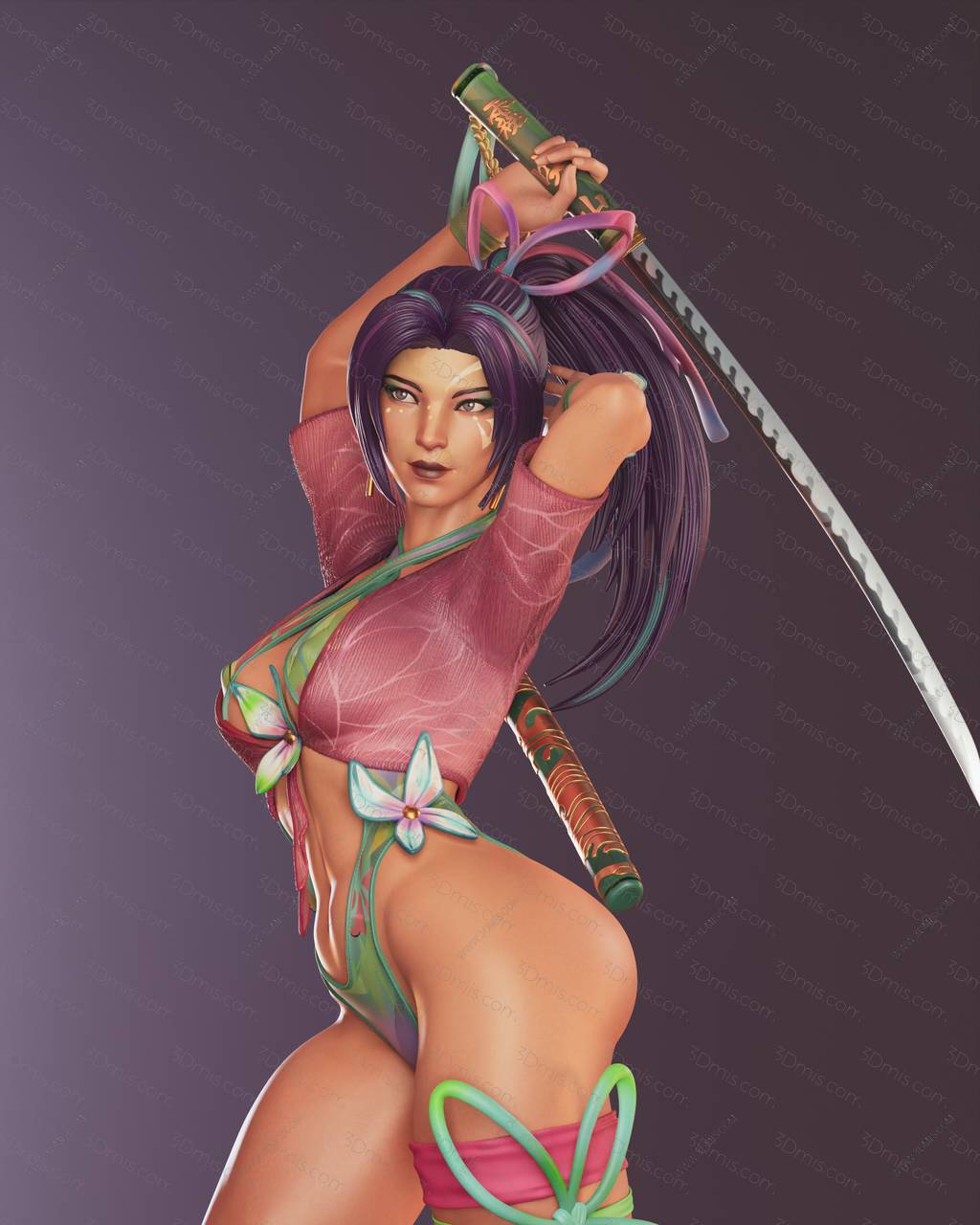 P站图纸印象馆 ABE3D 漫威 灵蝶 ABE3D 漫威 灵蝶