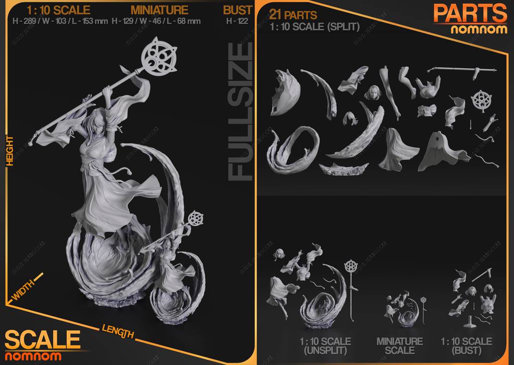 P站图纸印象馆 NomNom 最终幻想 尤娜 NomNom 最终幻想 尤娜