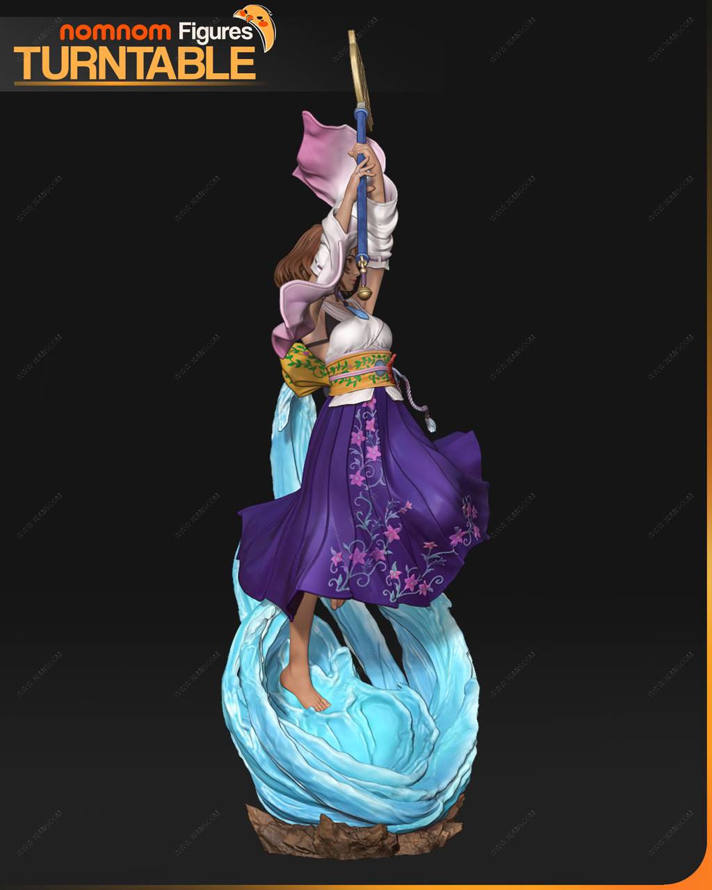 P站图纸印象馆 NomNom 最终幻想 尤娜 NomNom 最终幻想 尤娜