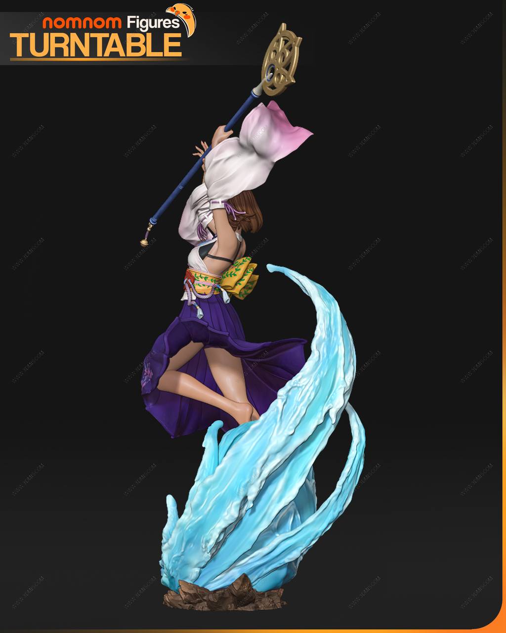 P站图纸印象馆 NomNom 最终幻想 尤娜 NomNom 最终幻想 尤娜