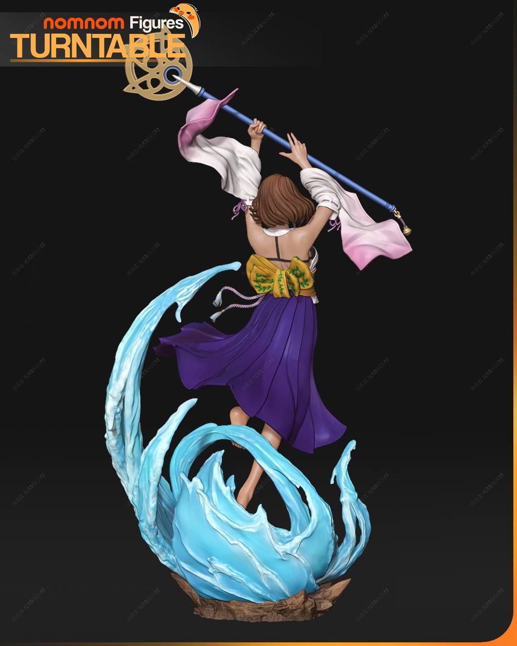 P站图纸印象馆 NomNom 最终幻想 尤娜 NomNom 最终幻想 尤娜