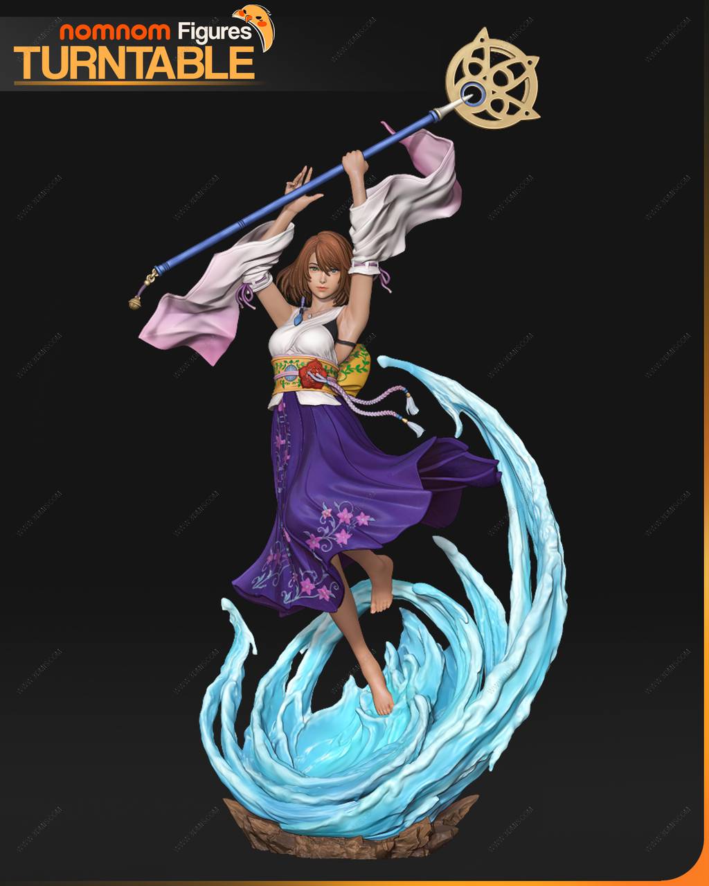 P站图纸印象馆 NomNom 最终幻想 尤娜 NomNom 最终幻想 尤娜