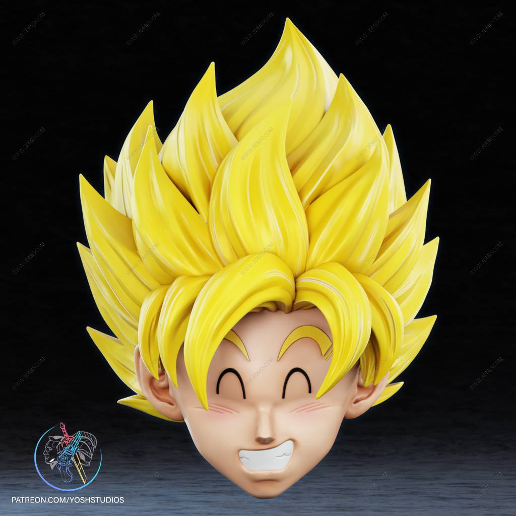 P站图纸印象馆 Yosh 龙珠 悟空 Yosh 龙珠 悟空