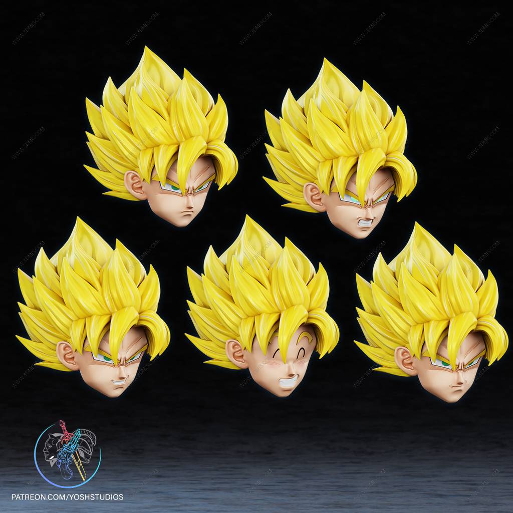 P站图纸印象馆 Yosh 龙珠 悟空 Yosh 龙珠 悟空