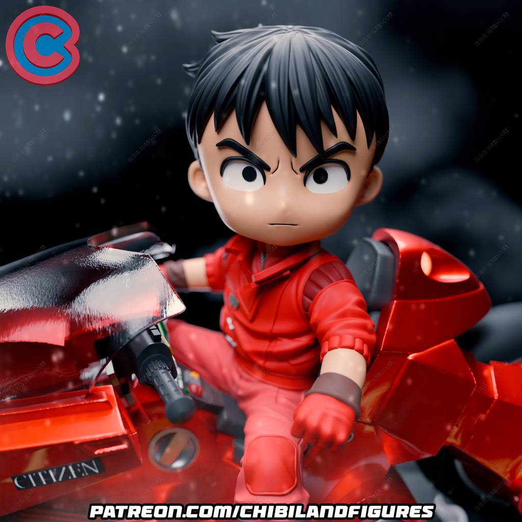 P站图纸印象馆 Chibi Land Figures 阿基拉 金田正太郎 Chibi Land Figures 阿基拉 金田正太郎