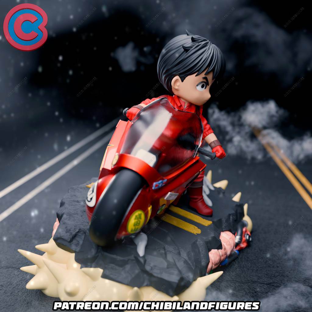 P站图纸印象馆 Chibi Land Figures 阿基拉 金田正太郎 Chibi Land Figures 阿基拉 金田正太郎