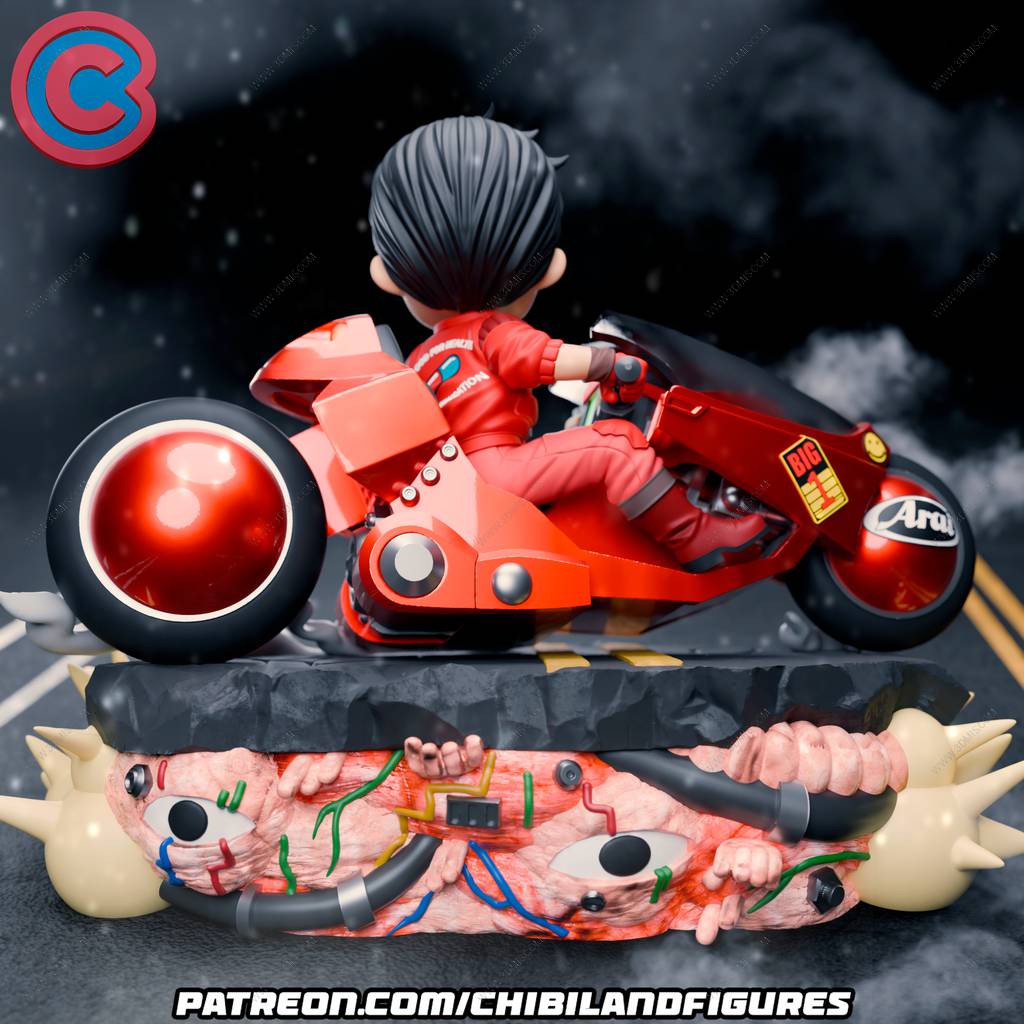 P站图纸印象馆 Chibi Land Figures 阿基拉 金田正太郎 Chibi Land Figures 阿基拉 金田正太郎