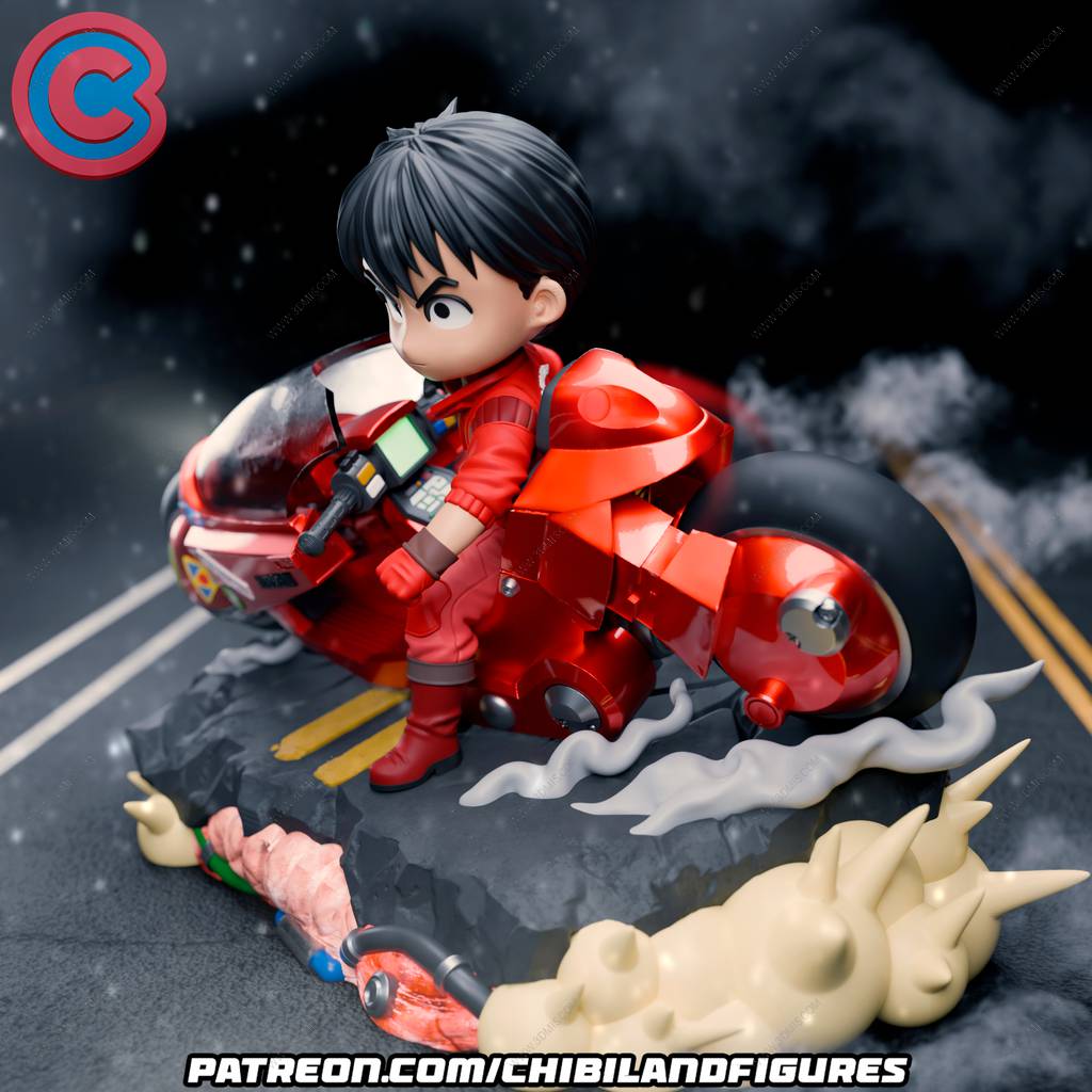 P站图纸印象馆 Chibi Land Figures 阿基拉 金田正太郎 Chibi Land Figures 阿基拉 金田正太郎