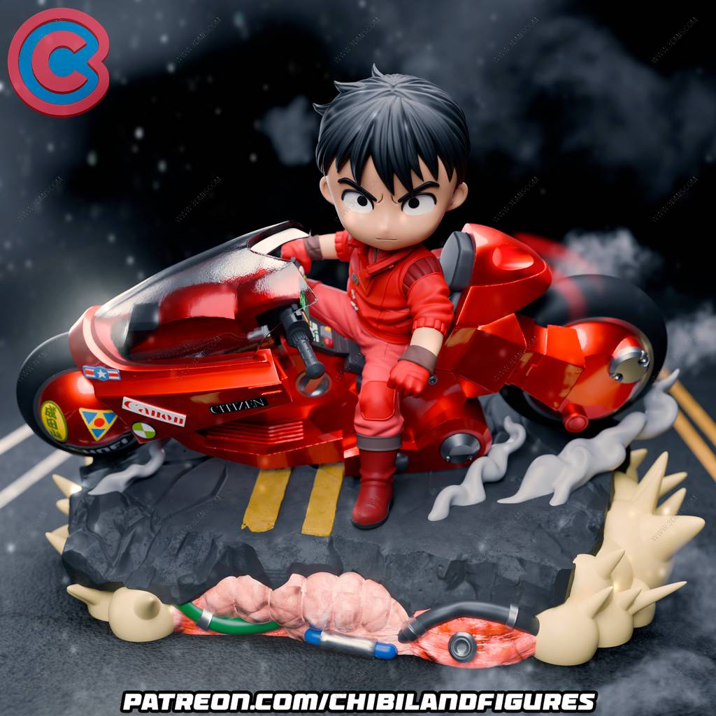 P站图纸印象馆 Chibi Land Figures 阿基拉 金田正太郎 Chibi Land Figures 阿基拉 金田正太郎