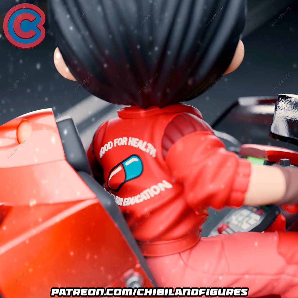 P站图纸印象馆 Chibi Land Figures 阿基拉 金田正太郎 Chibi Land Figures 阿基拉 金田正太郎