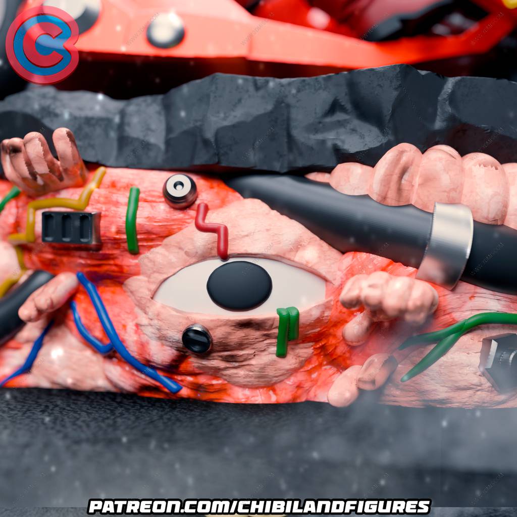 P站图纸印象馆 Chibi Land Figures 阿基拉 金田正太郎 Chibi Land Figures 阿基拉 金田正太郎