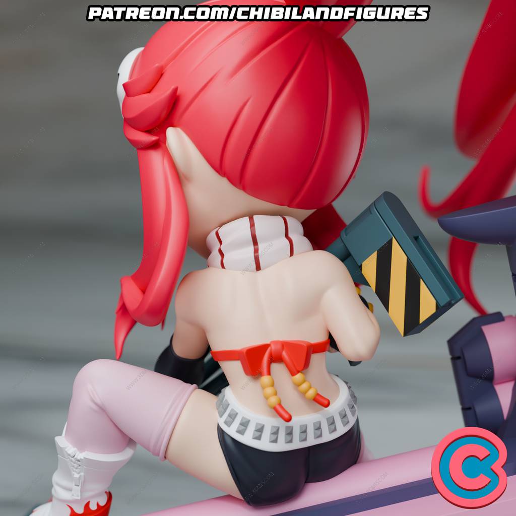 P站图纸印象馆 Chibi Land Figures 天元突破红莲螺岩 优子·利特纳 Chibi Land Figures 天元突破红莲螺岩 优子·利特纳