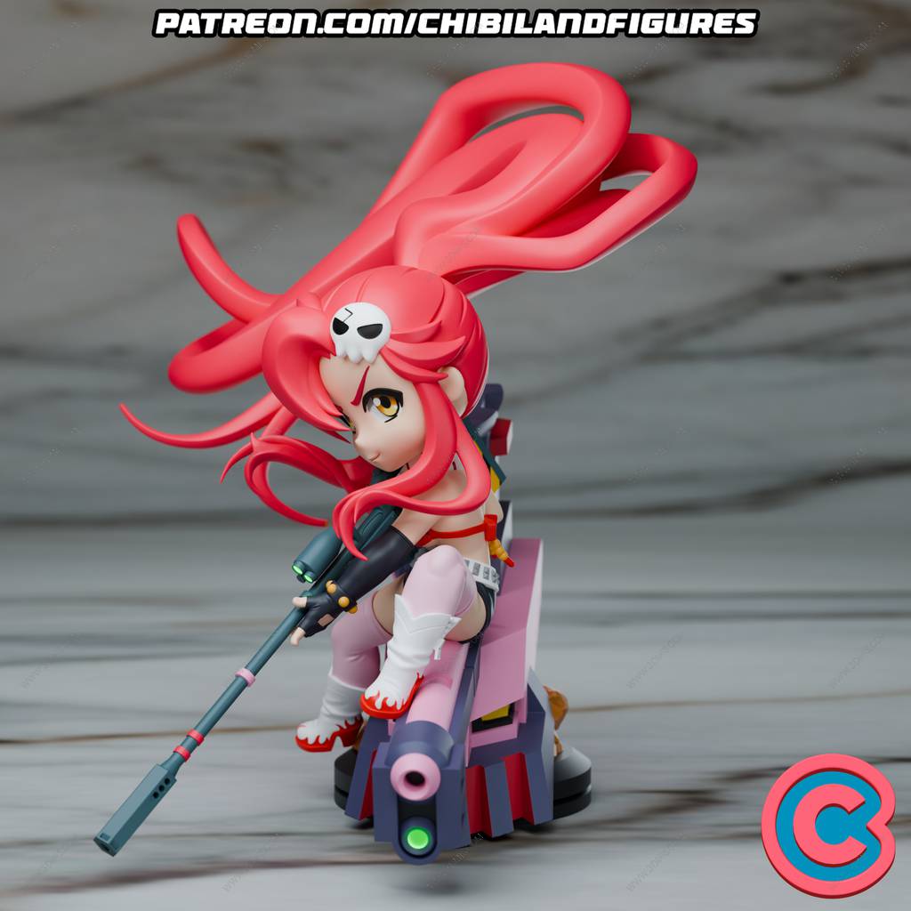 P站图纸印象馆 Chibi Land Figures 天元突破红莲螺岩 优子·利特纳 Chibi Land Figures 天元突破红莲螺岩 优子·利特纳