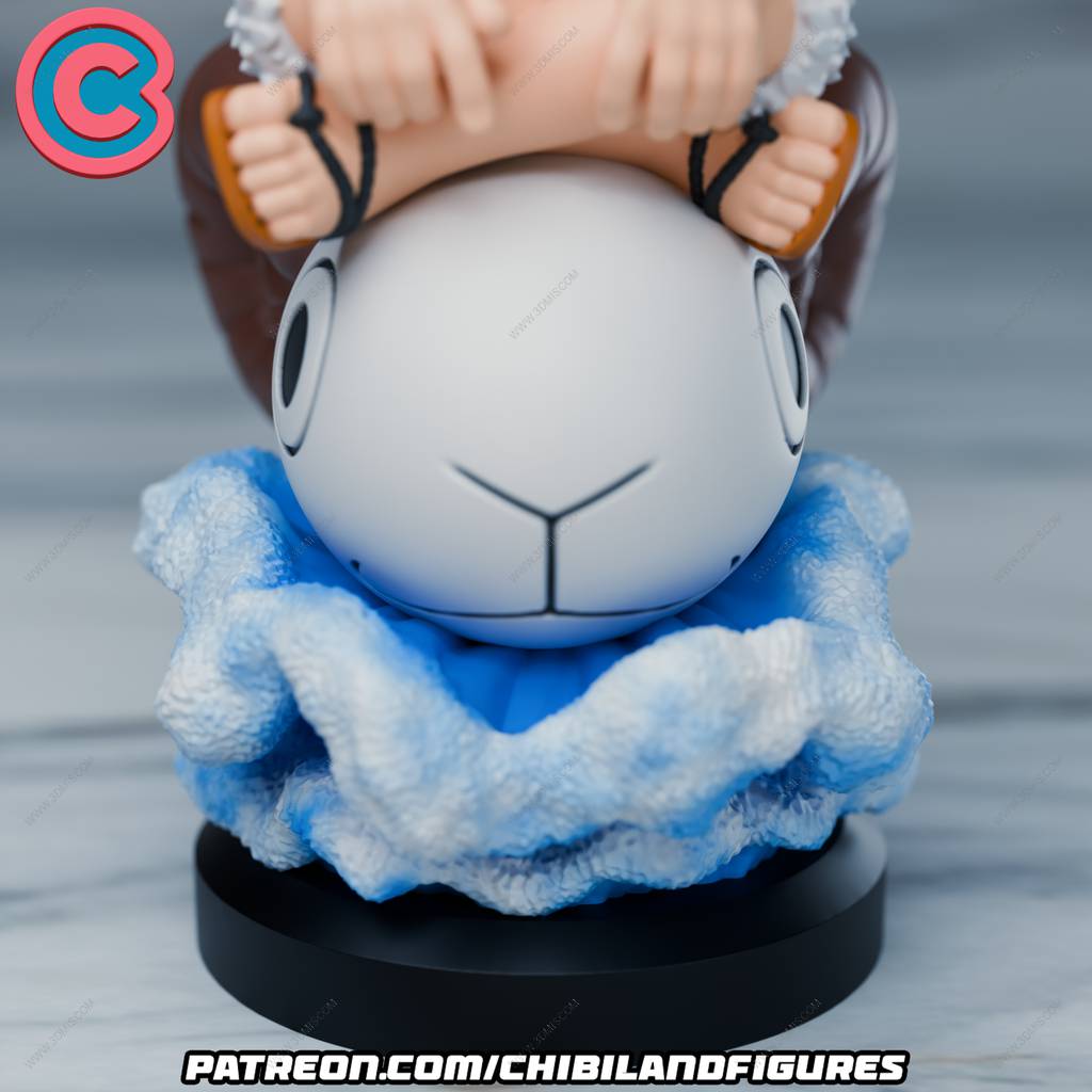 P站图纸印象馆 Chibi Land Figures 海贼王 路飞 Chibi Land Figures 海贼王 路飞