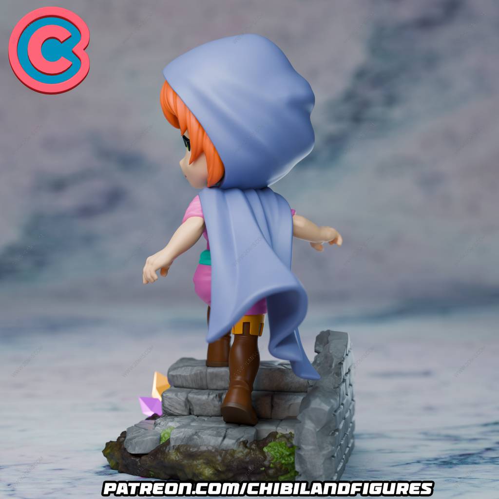 P站图纸印象馆 Chibi Land Figures 龙与地下城 希拉 Chibi Land Figures 龙与地下城 希拉