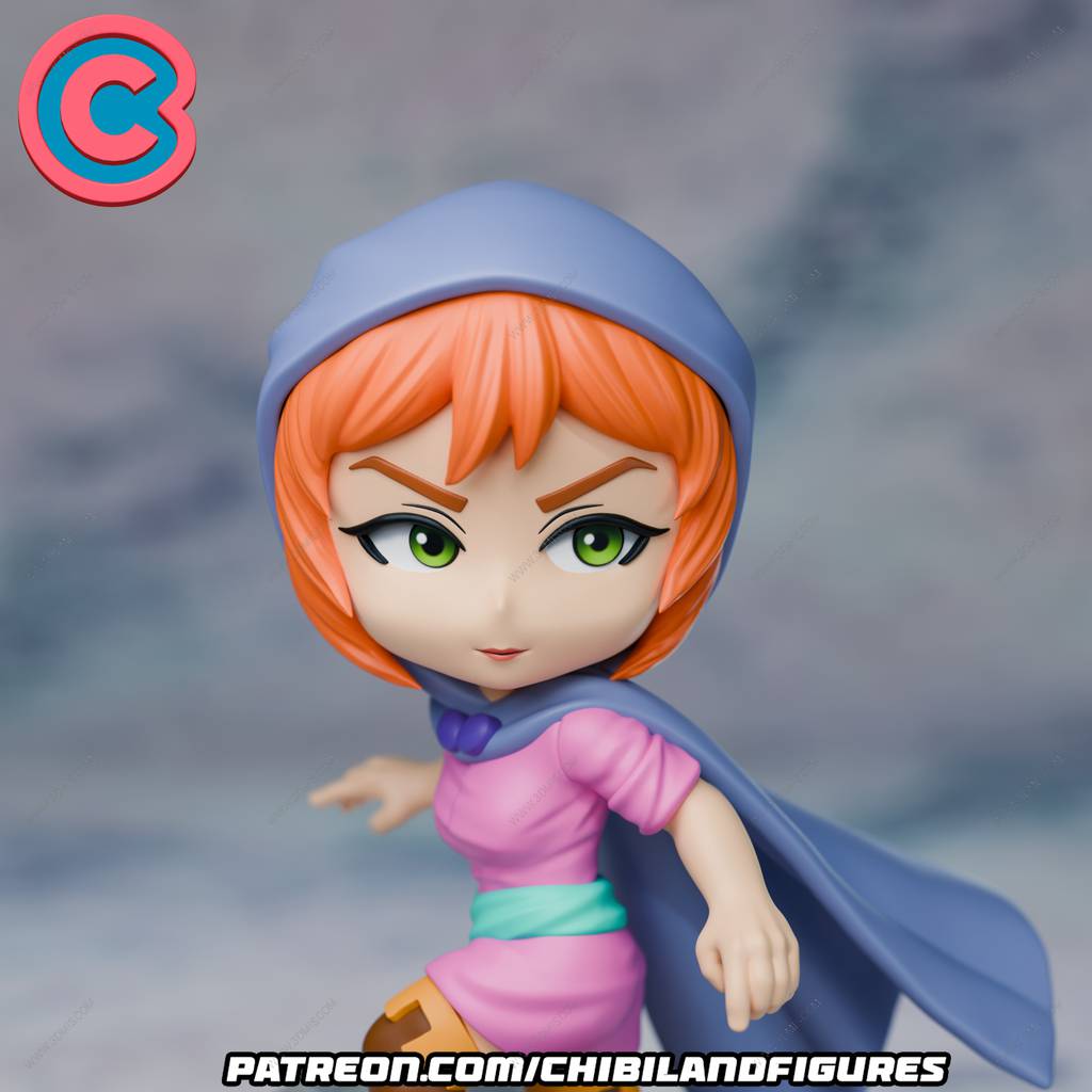 P站图纸印象馆 Chibi Land Figures 龙与地下城 希拉 Chibi Land Figures 龙与地下城 希拉